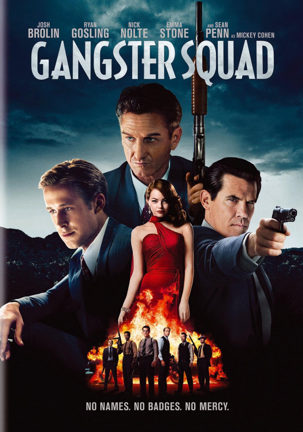 Gangster Squad [Includes Digital Copy] [DVD] [2013]