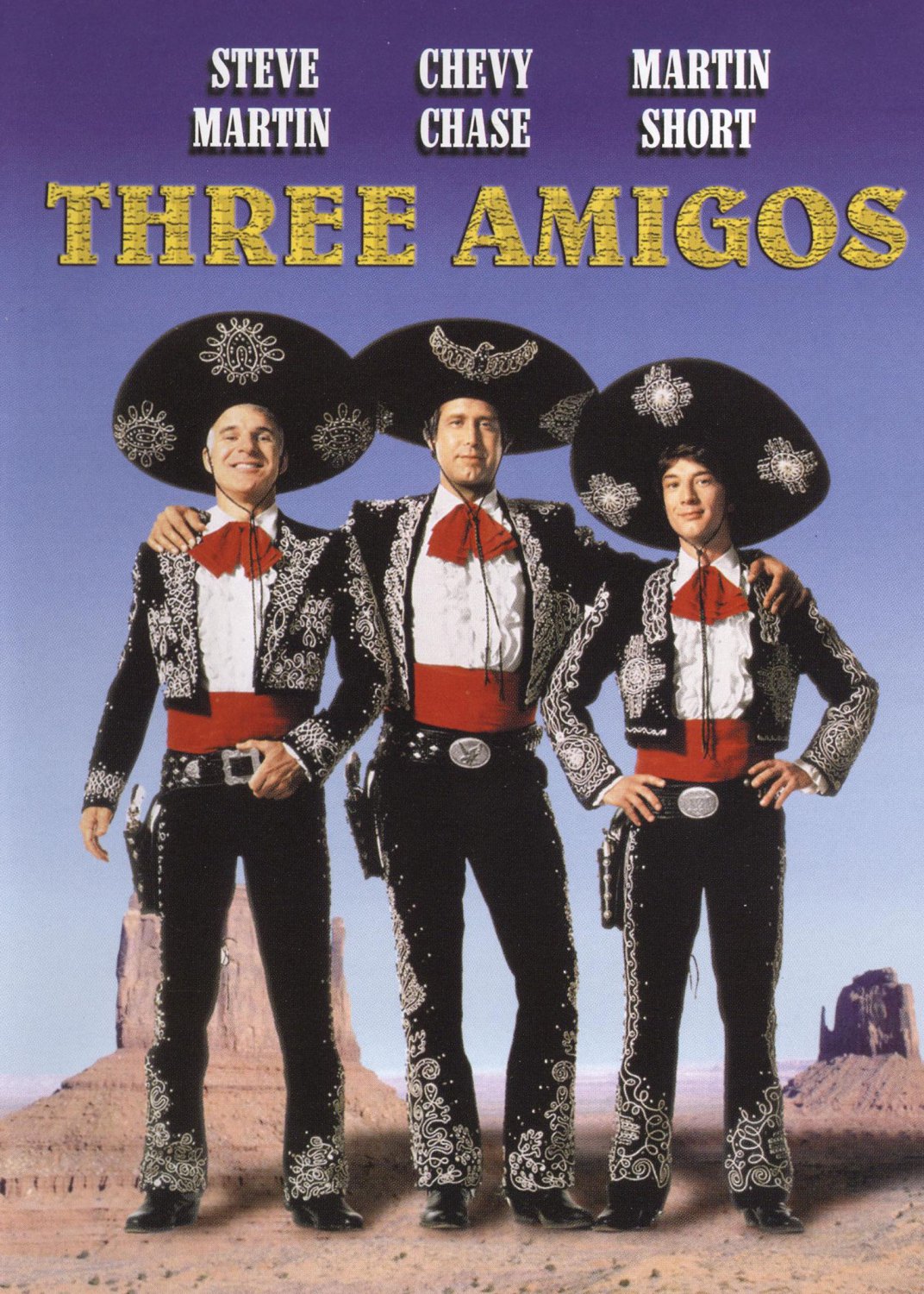 Three Amigos [DVD] [1986]