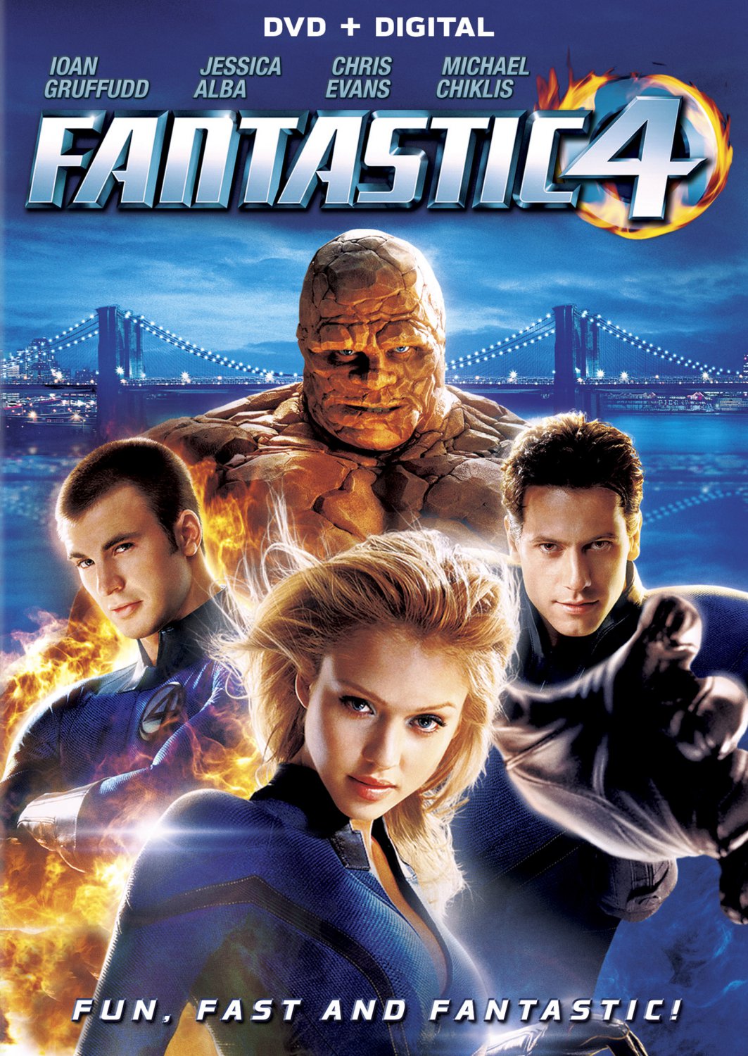 Fantastic Four [DVD] [2005]