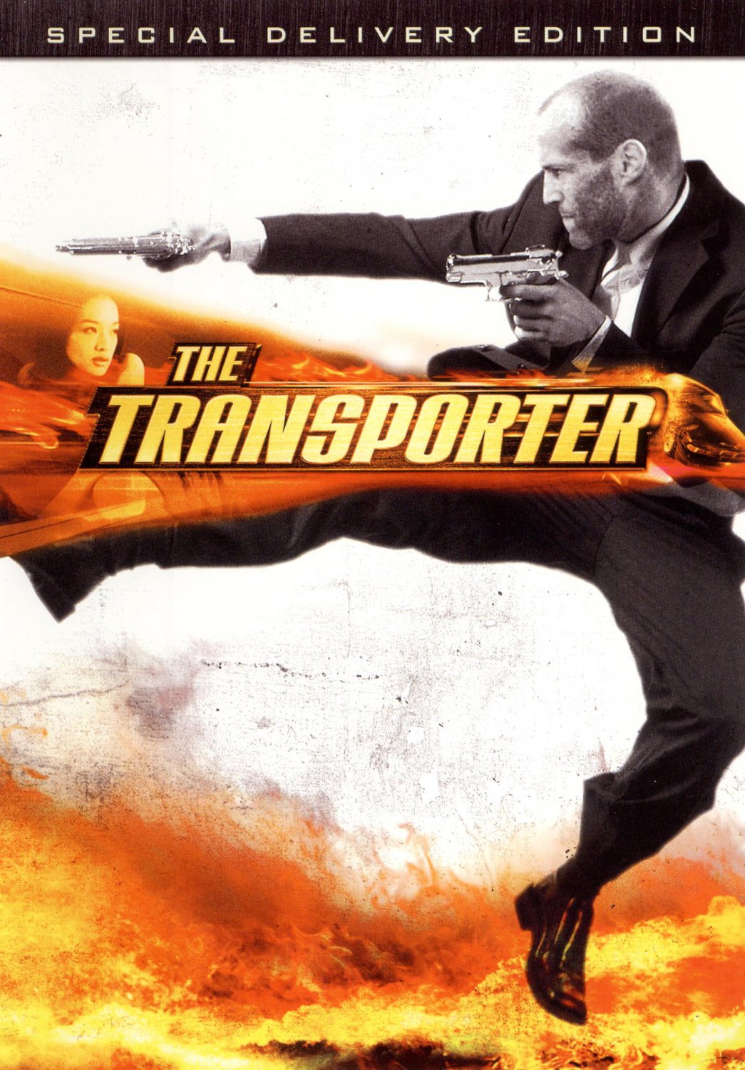 The Transporter: The Special Delivery Edition [Special Edition] [DVD] [2002]