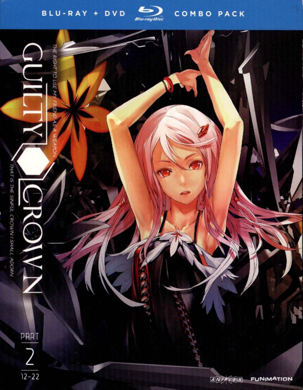 Guilty Crown: Part 2 [4 Discs] [Blu-ray/DVD]