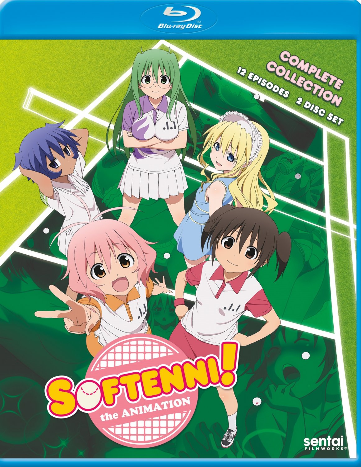 Softenni!: The Complete Collection [Blu-ray]