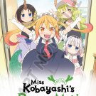 Miss Kobayashi's Dragon Maid: The Complete Series [Blu-ray]