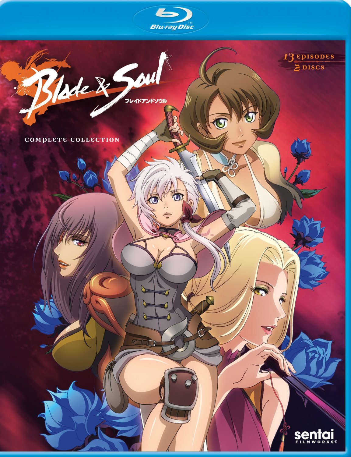 Blade & Soul [Blu-ray] [2 Discs]