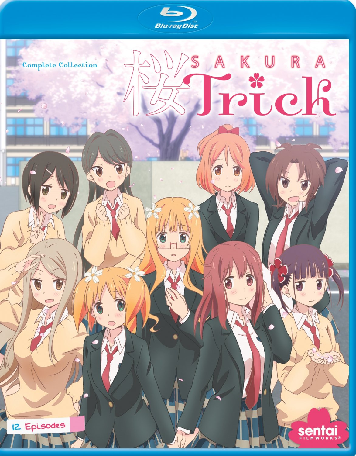Sakura Trick: The Complete Collection [Blu-ray] [2 Discs]