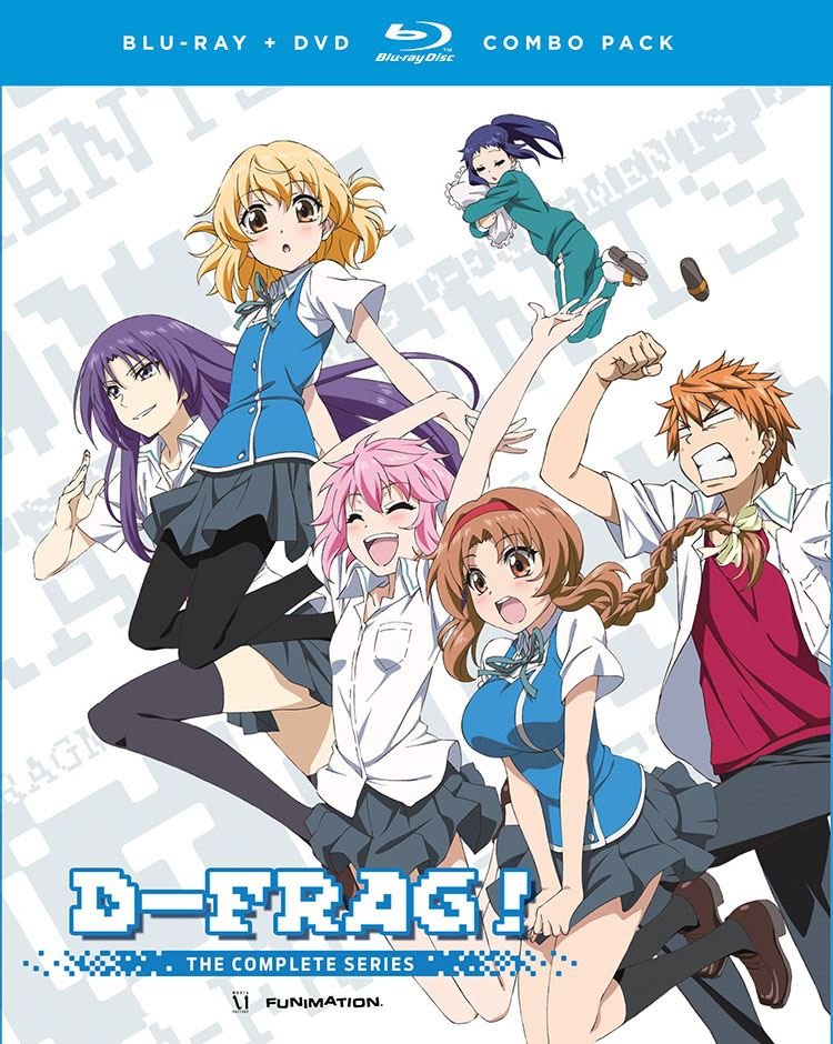 D-Frag!: The Complete Series [4 Discs] [Blu-ray/DVD]