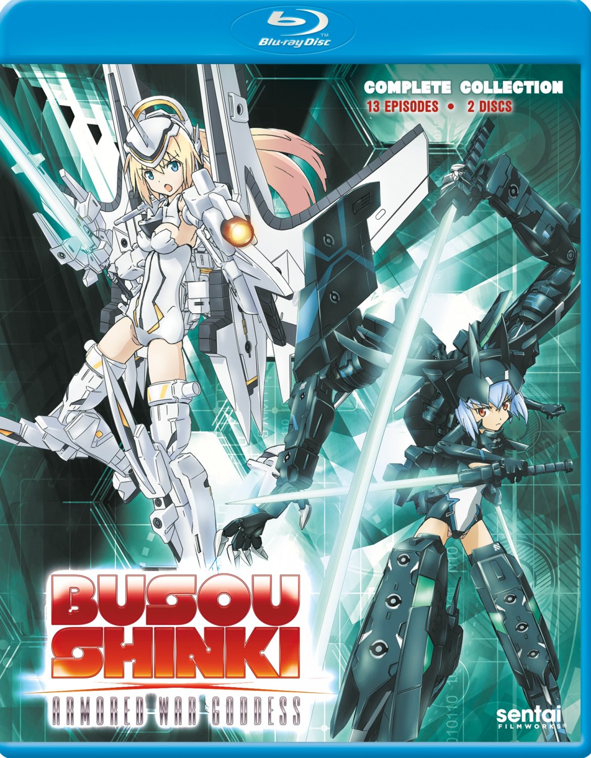Busou Shinki: Complete Collection [Blu-ray]