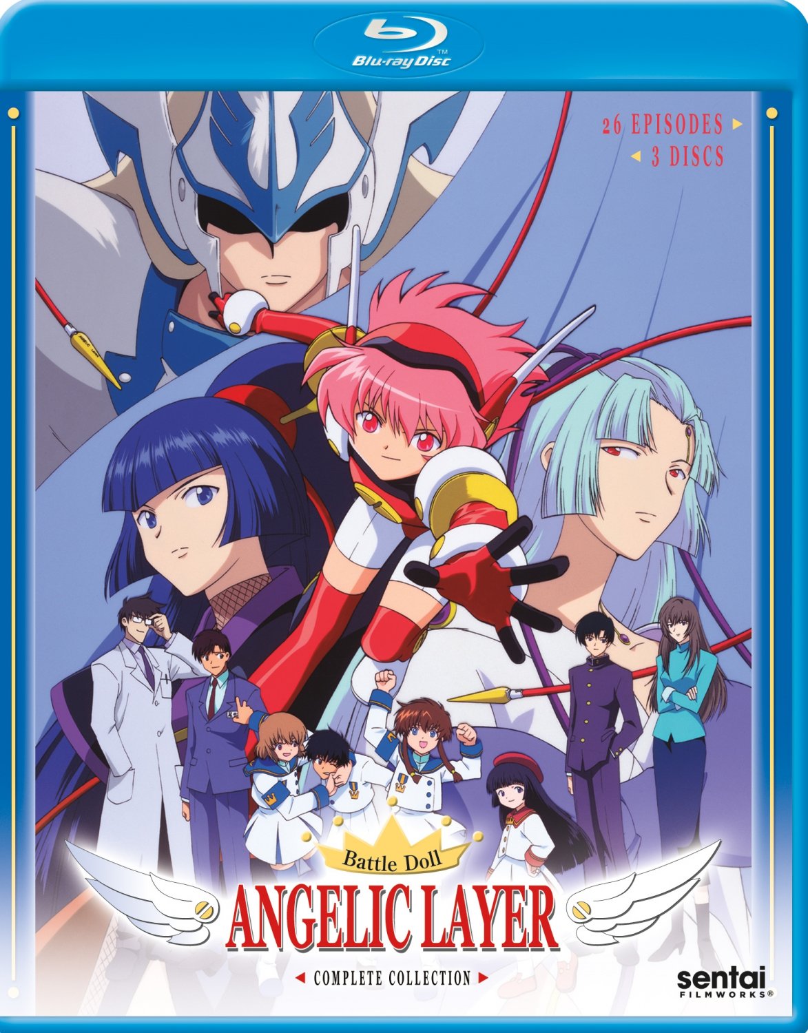 Angelic Layer: The Complete Collection [Blu-ray] [3 Discs]