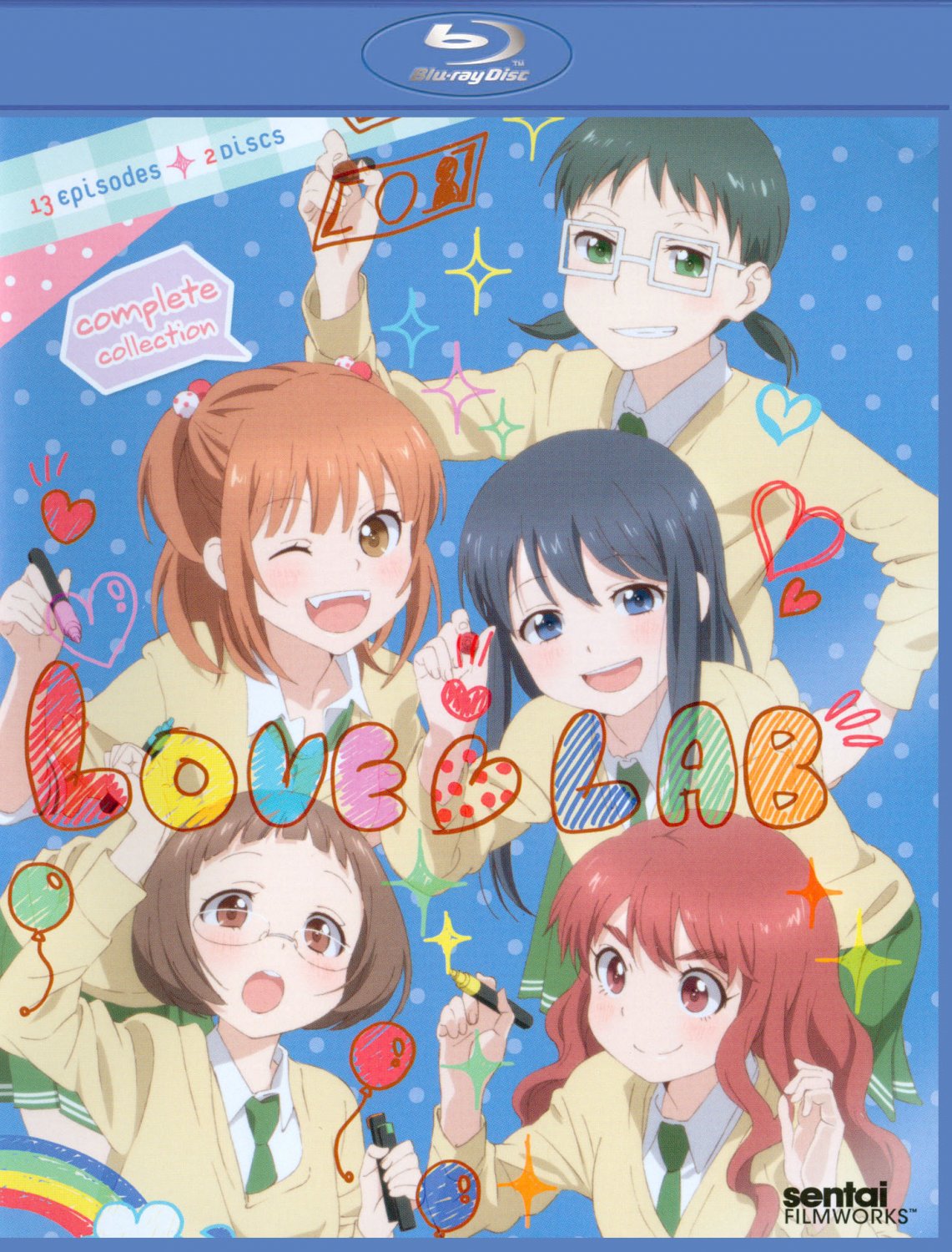 Love Lab: Complete Collection [2 Discs] [Blu-ray]