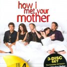 How I Met Your Mother: The Legendary Season 4 [3 Discs] [Blu-ray]