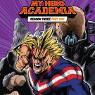 My Hero Academia: Season Three - Part One [Blu-ray/DVD]