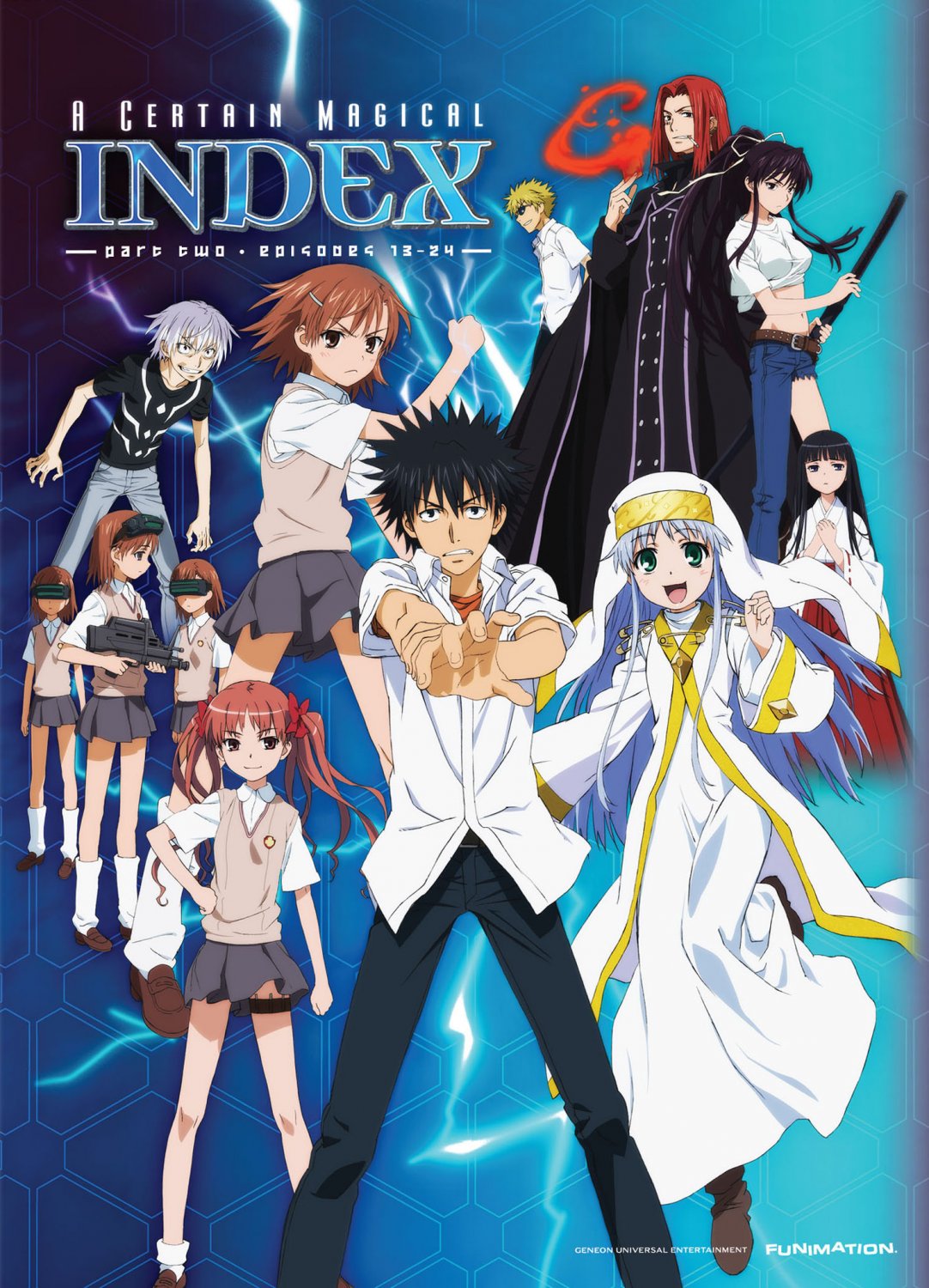A Certain Magical Index: Part Two [2 Discs] [DVD]