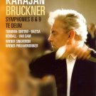 Bruckner: Symphonies Nos. 8 & 9; Te Deum [DVD Video] [DVD]