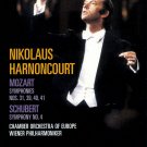 Mozart: Symphonies Nos. 31, 39, 40, 41 [DVD Video] [DVD]