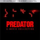 Predator 1-4 [4K Ultra HD Blu-ray/Blu-ray]