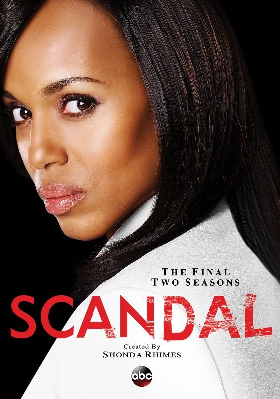 Scandal: The Complete Six & Seventh Seasons [DVD]