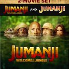 Jumanji/Jumanji: Welcome to the Jungle [SteelBook] [4K Ultra HD Blu-ray/Blu-ray]