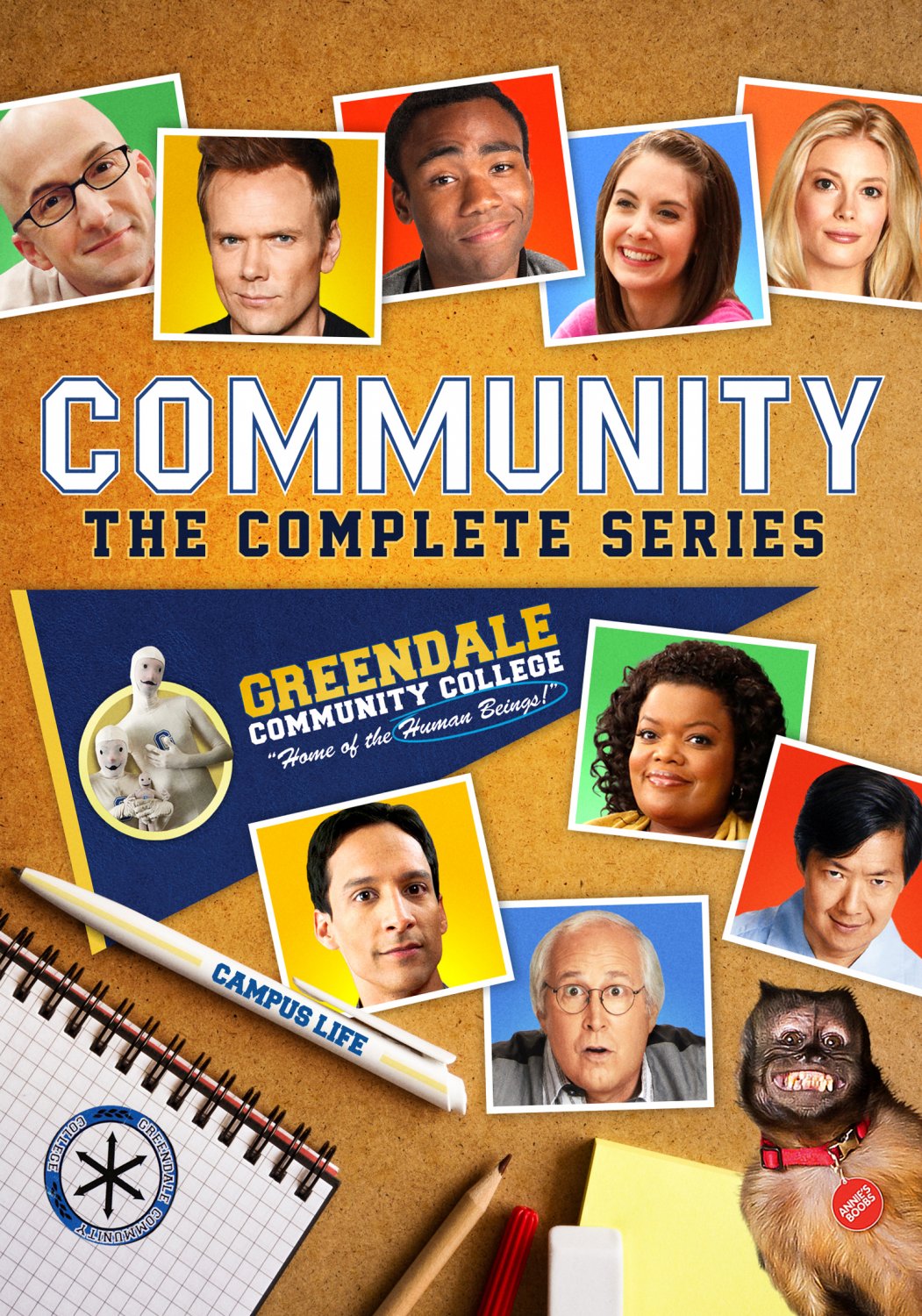 Community: The Complete Series [DVD]