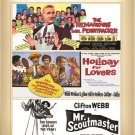 Clifton Webb: Cinema Archives - 3-Film Collection [3 Discs] [DVD]