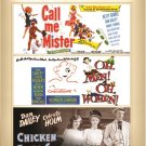 Dan Dailey: Cinema Archives - 3-Film Collection [3 Discs] [DVD]