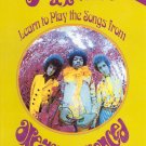 The Jimi Hendrix Experience: Learn to Play the Songs From Are You Experienced [DVD] [2000]