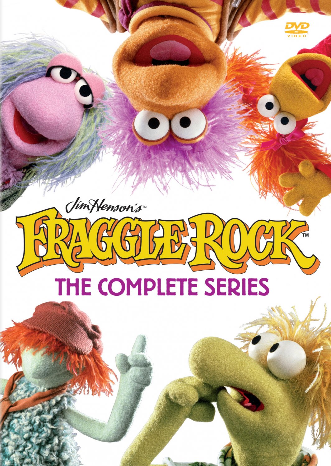 Fraggle Rock: The Complete Series [DVD]