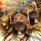 Attack on Titan: The Complete Season One [Blu-ray] [4 Discs]