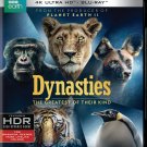 Dynasties [4K Ultra HD Blu-ray]