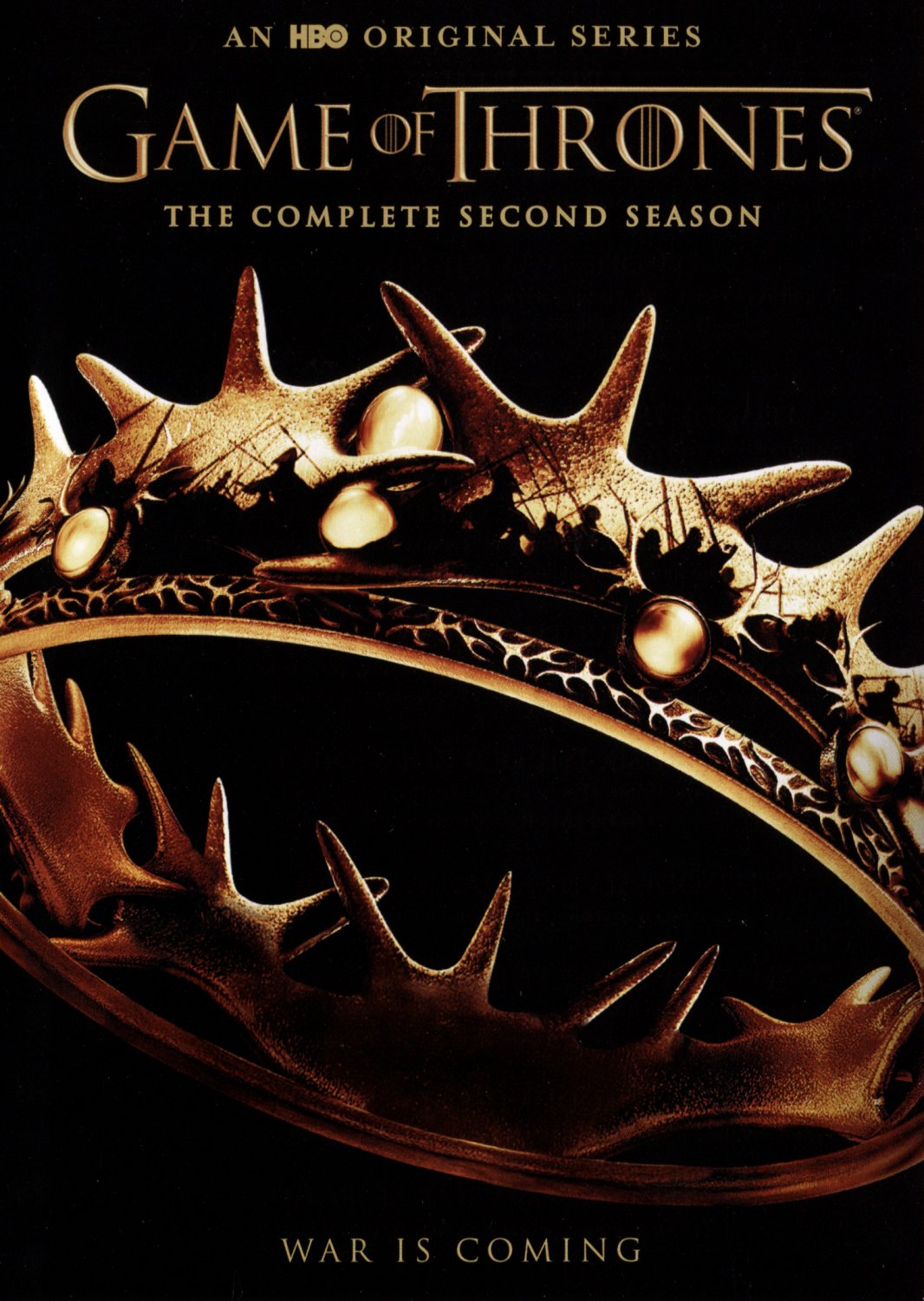 Game of Thrones: The Complete Second Season [5 Discs] [DVD]