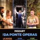 Mozart: The Da Ponte Operas [Video] [DVD]