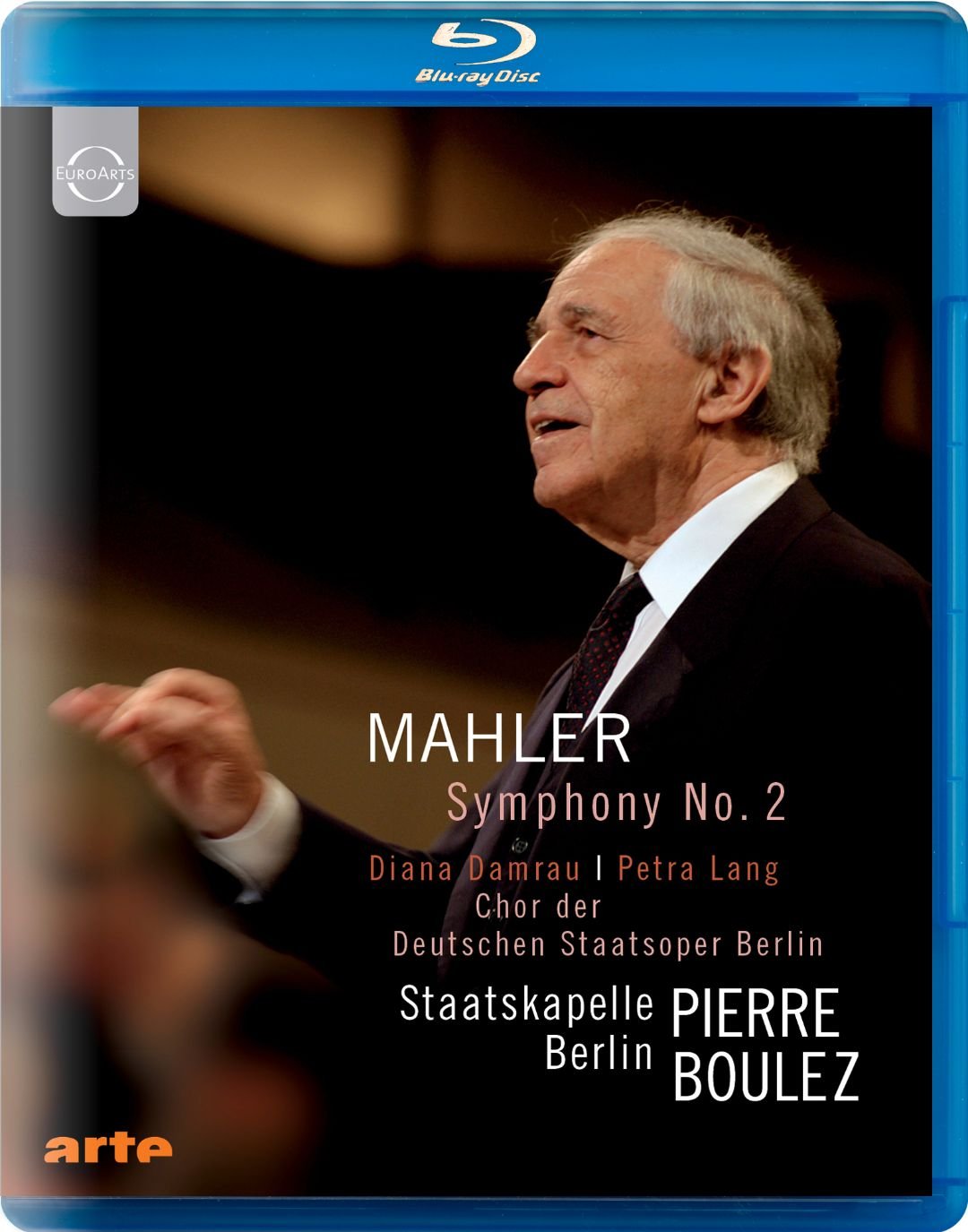 Mahler: Symphony No. 2 [Blu-Ray Disc]
