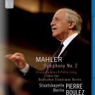 Mahler: Symphony No. 2 [Blu-Ray Disc]