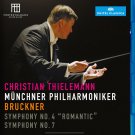 Bruckner: Symphony No. 4 ""Romantic""; Symphony No. 7 [Video] [Blu-Ray Disc]