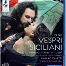 Verdi: I Vespri Siciliani [Blu-Ray Disc]