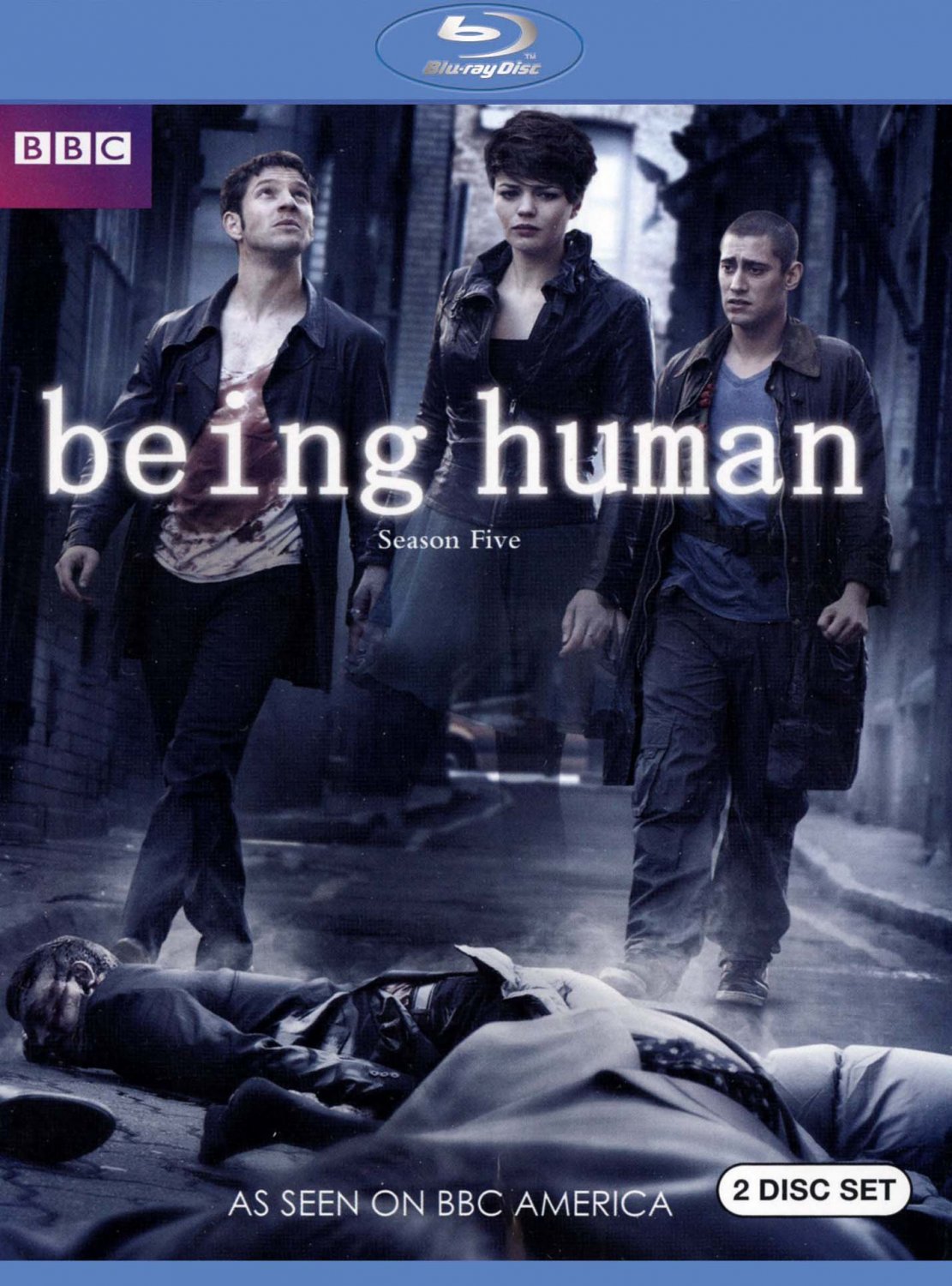 Being Human: Season Five [2 Discs] [Blu-ray]