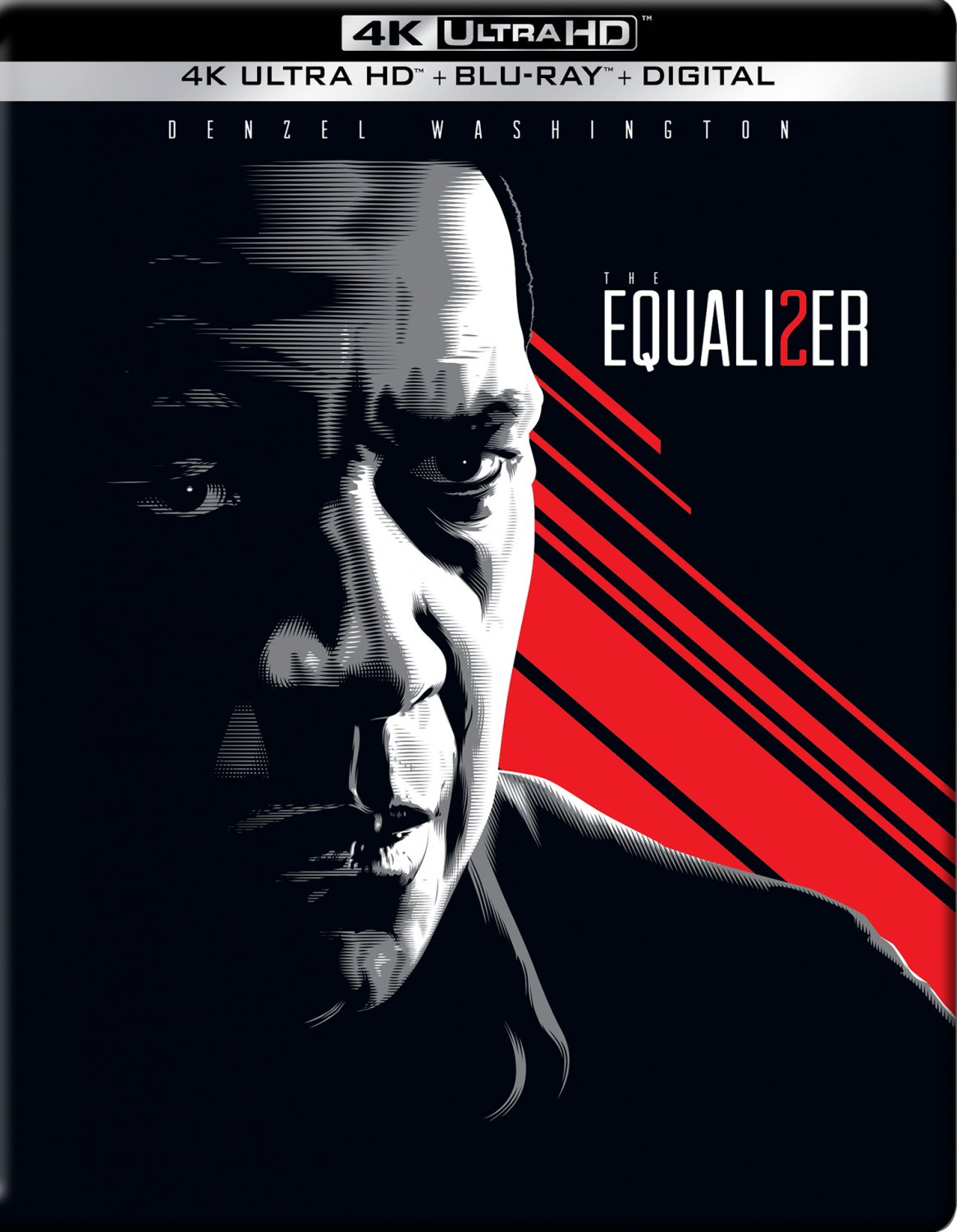 The Equalizer 2 [SteelBook] [Includes Digital Copy] [4K Ultra HD Blu-ray/Blu-ray]  [2017]