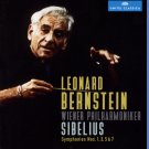 Leonard Bernstein/Wiener Philharmoniker: Sibelius - Symphonies Nos. 1, 2, 5 and 7 [Blu-ray] [1988]