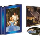 Cinderella [SteelBook] [Includes Digital Copy] [4K Ultra HD Blu-ray/Blu-ray]  [2015]