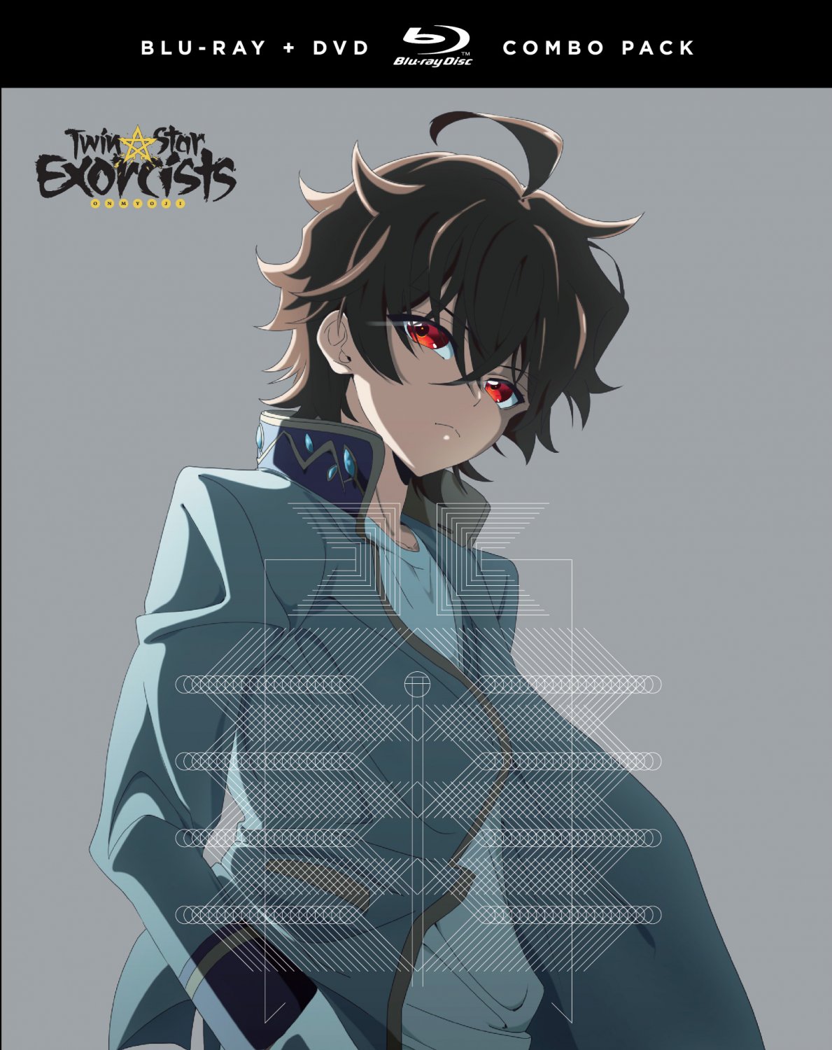 Twin Star Exorcists: Part One [Collector's Edition] [Blu-ray/DVD]