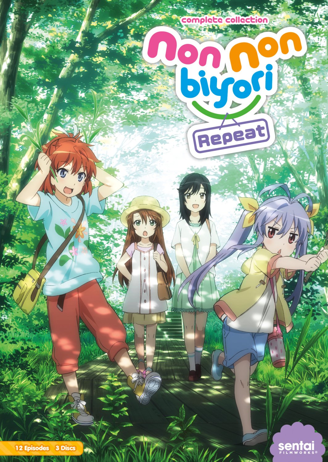 Non Non Biyori Repeat: The Complete Collection [3 Discs] [DVD]