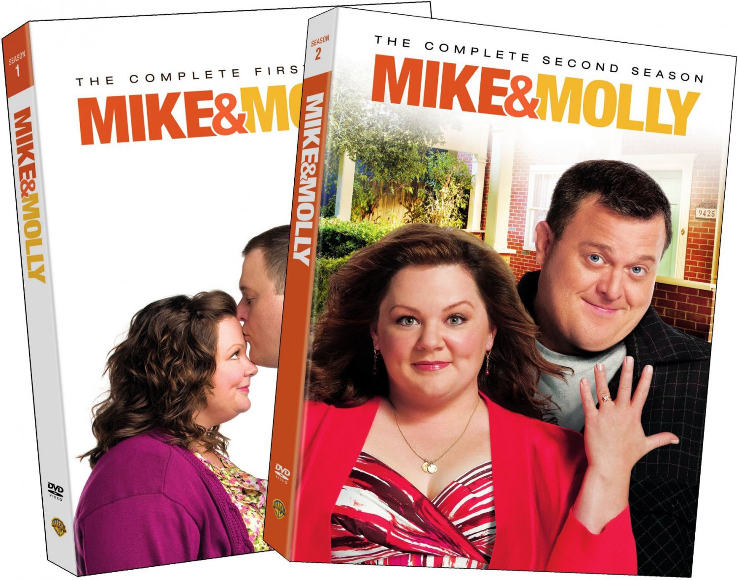 Mike & Molly: Seasons One & Two [2 Discs] [DVD]
