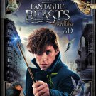 Fantastic Beasts and Where to Find Them [3D] [Blu-ray/DVD] [Blu-ray/Blu-ray 3D/DVD] [2016]
