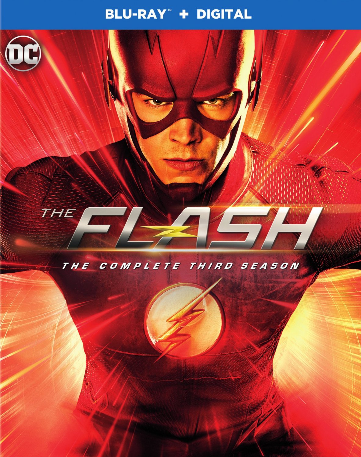 The Flash: The Complete Third Season [Blu-ray]