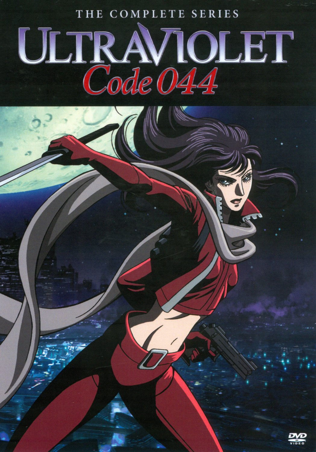 Ultraviolet: Code 044 - The Complete Series [2 Discs] [DVD]