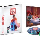 Ralph Breaks the Internet [SteelBook] [Dig Copy] [4K Ultra HD Blu-ray/Blu-ray]  [2018]