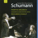 Martha Argerich: Schumann - Symphony No. 4/Piano Concerto [Blu-ray] [2006]