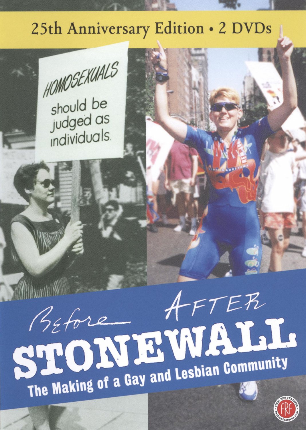 Before & After Stonewall [25th Anniversary Edition] [2 Discs] [DVD]