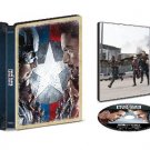 Captain America: Civil War [SteelBook] [Dig Copy] [4K Ultra HD Blu-ray/Blu-ray]  [2016]