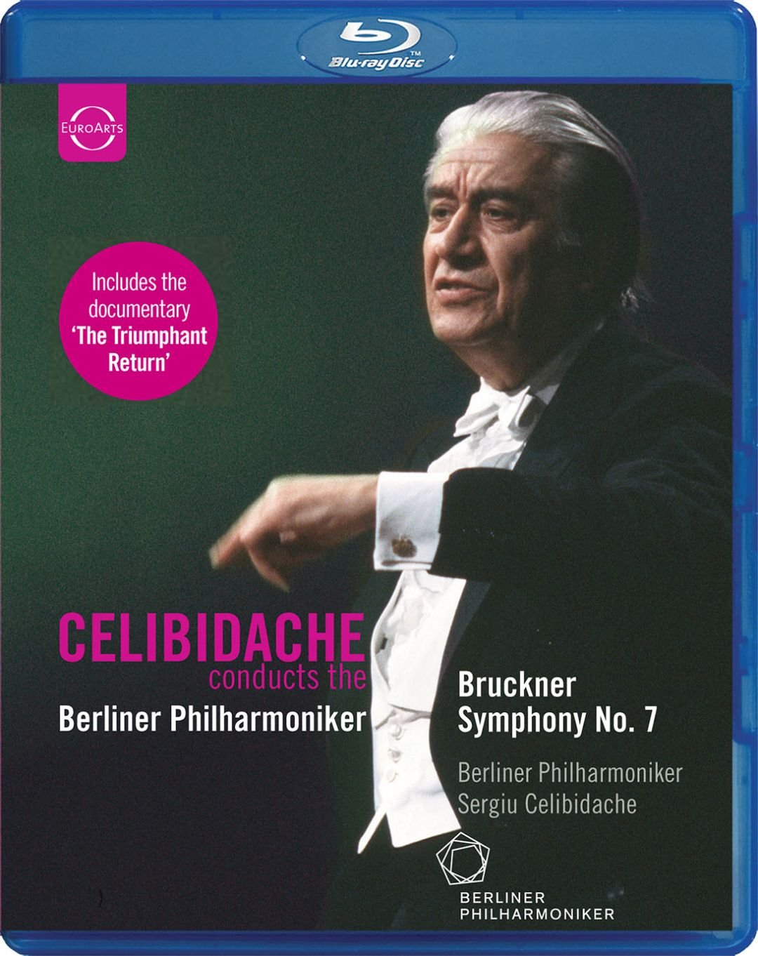 Bruckner: Symphony No. 7 [Blu-Ray Disc]