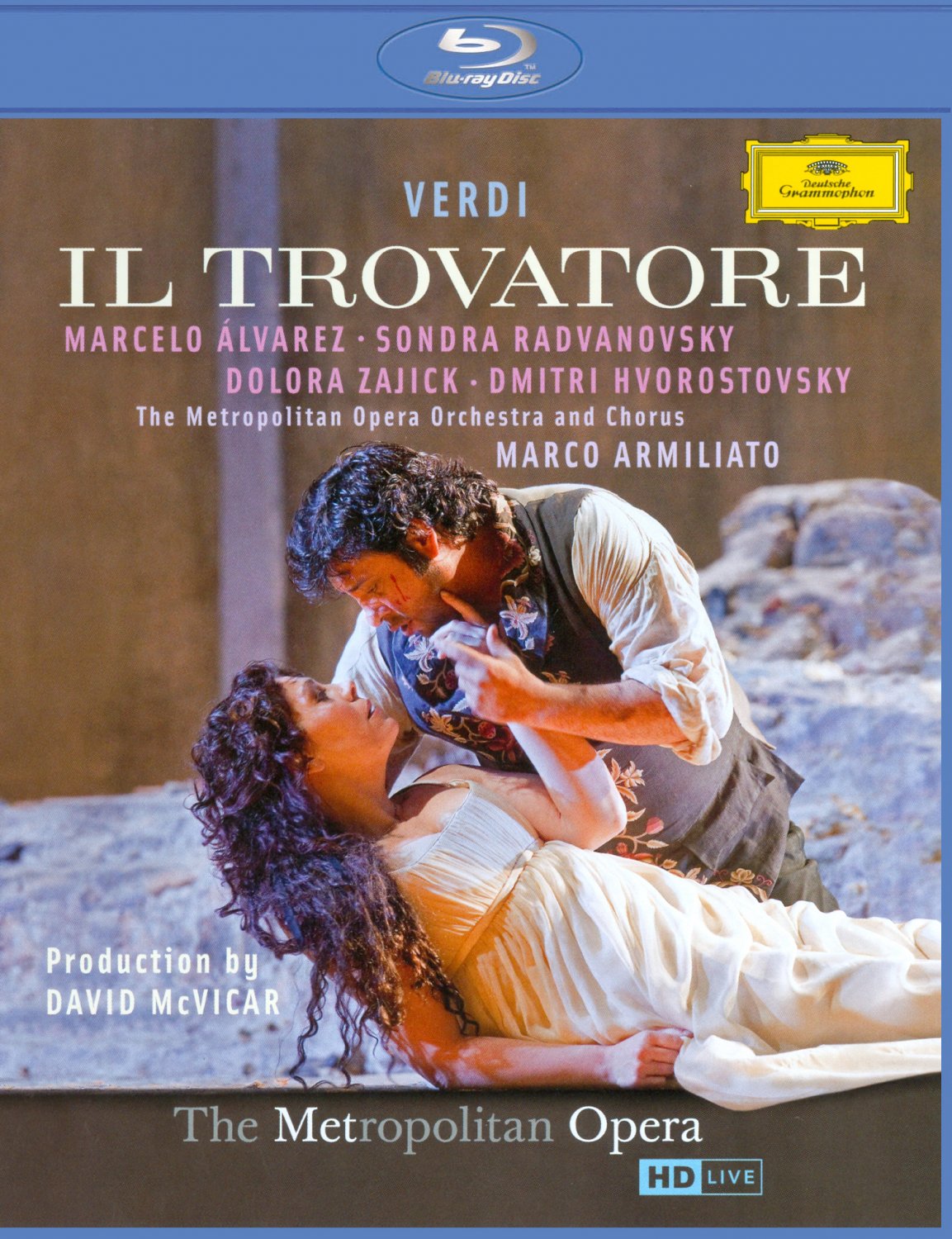 Il Trovatore [Blu-ray] [2011]